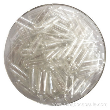 HPMC 0# 1# 2# Vegetable Transparent Capsules